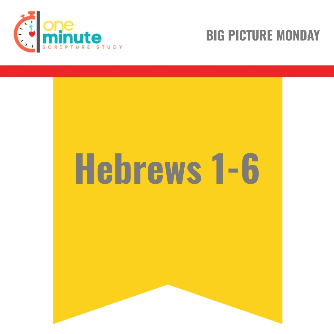 Read more about the article Hebrews 1-6