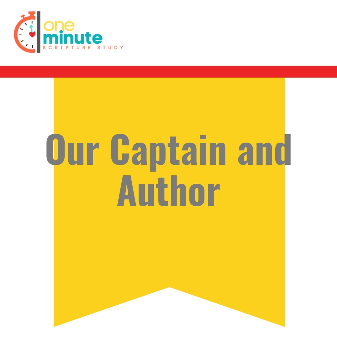 Read more about the article Our Captain and Author