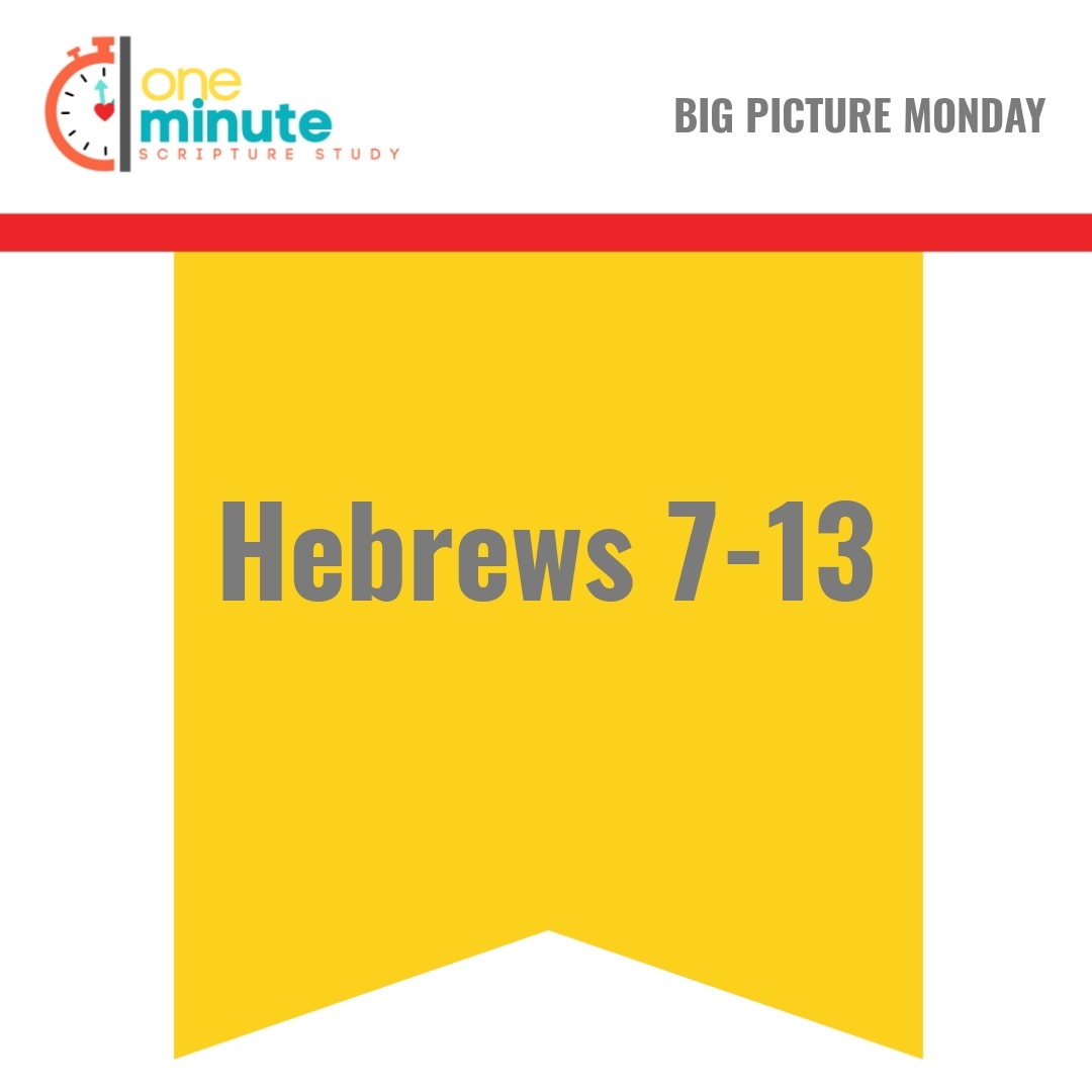 Read more about the article Hebrews 7-13