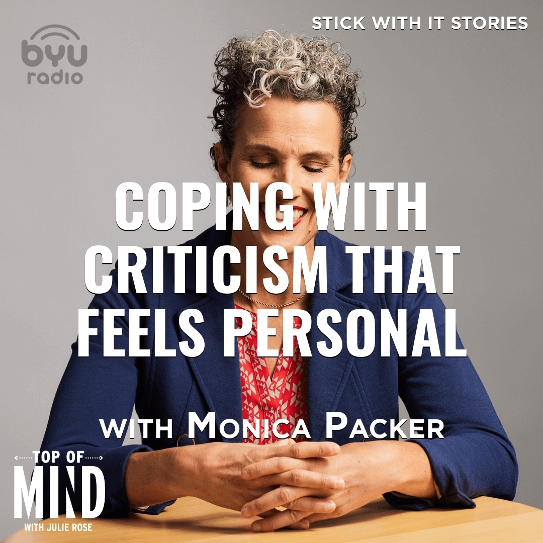 Read more about the article Coping With Criticism That Feels Personal