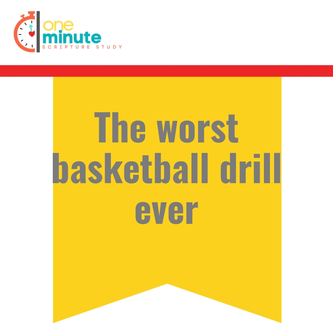 Read more about the article The worst basketball drill ever