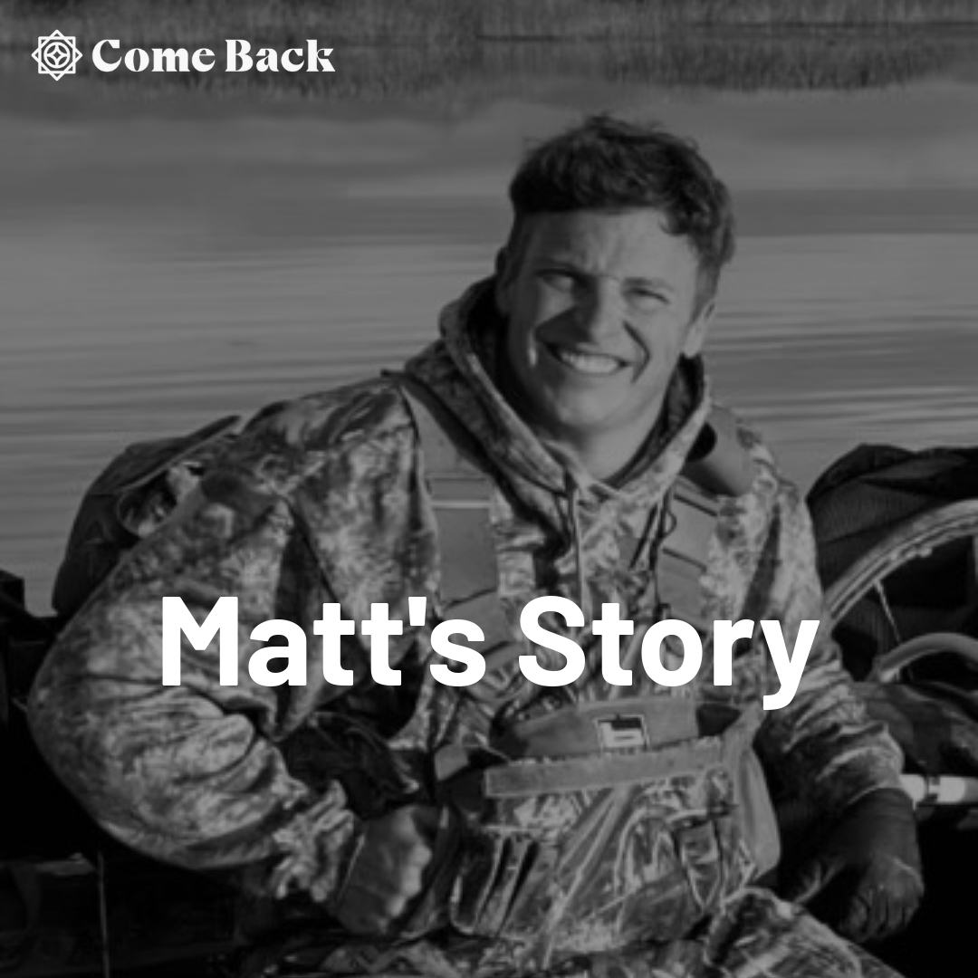 Read more about the article Matt’s Story