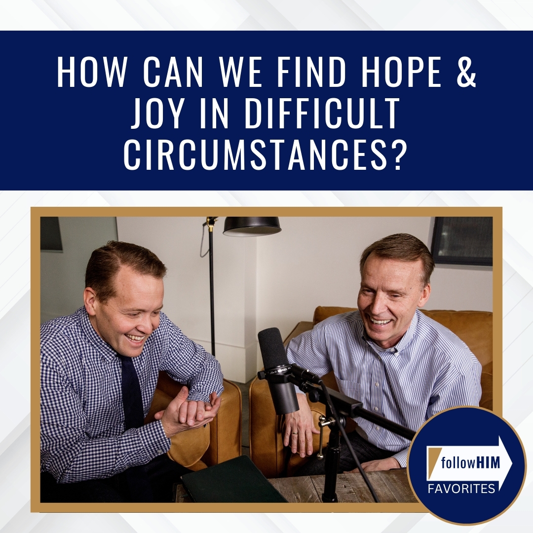 Read more about the article How can we find hope & joy in difficult circumstances?