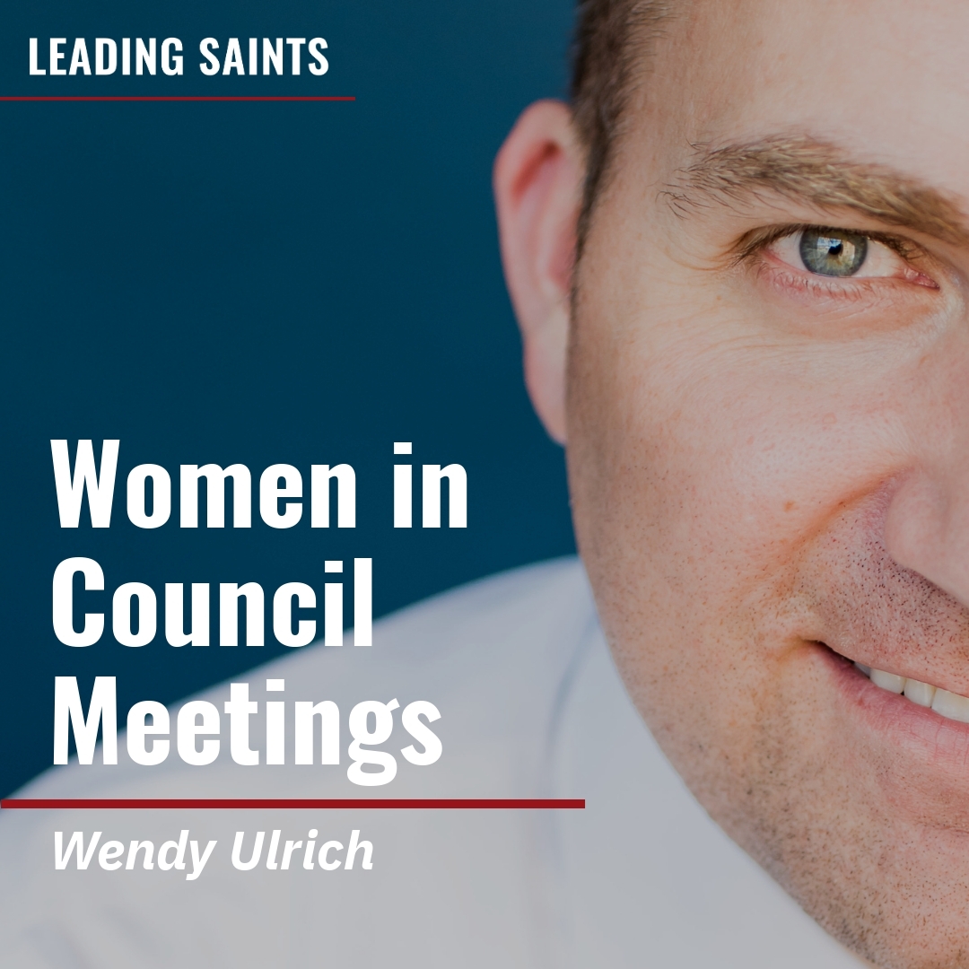 Read more about the article Women in Council Meetings