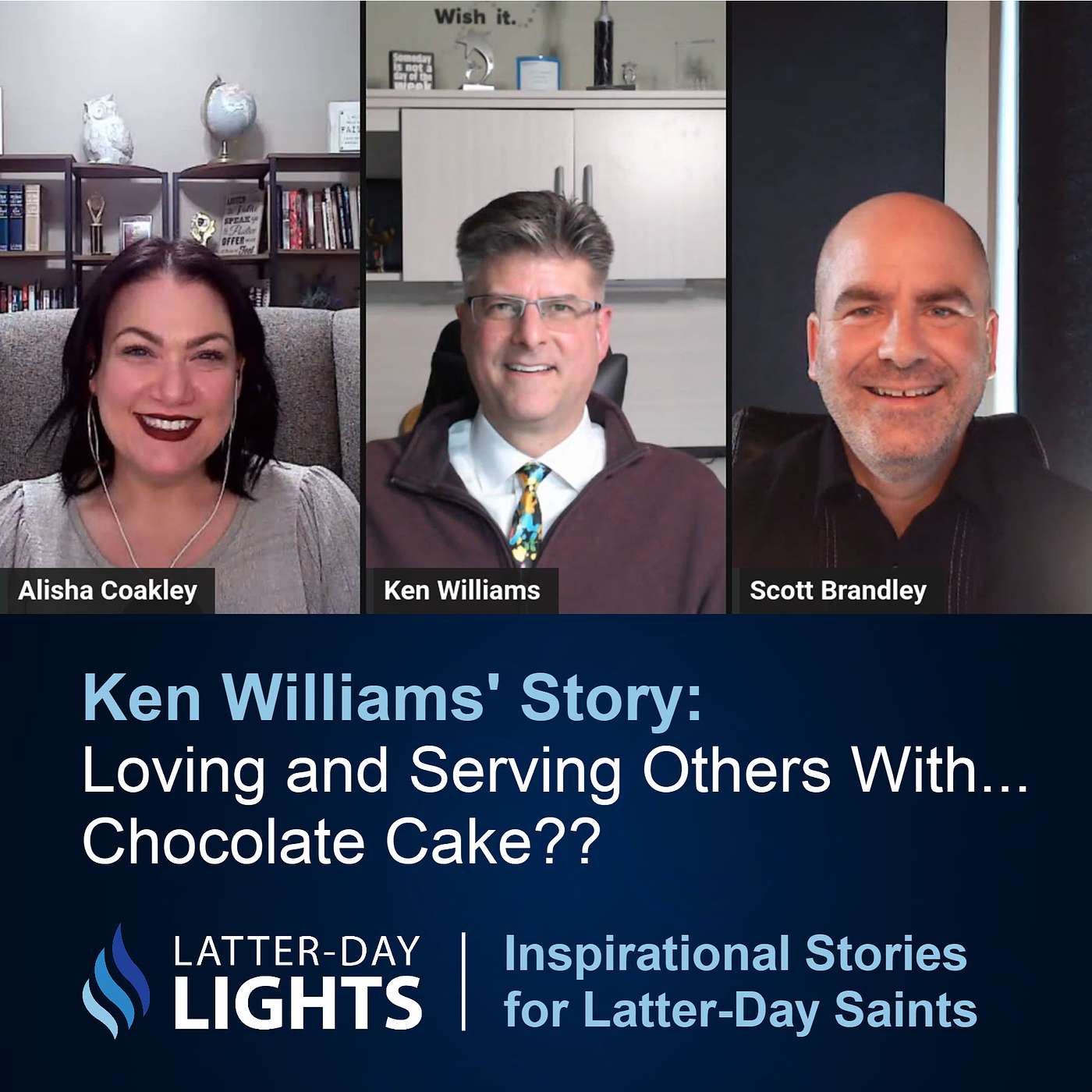 Read more about the article Loving and Serving Others With… Chocolate Cake??