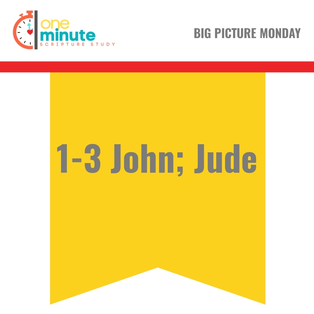 Read more about the article 1-3 John; Jude