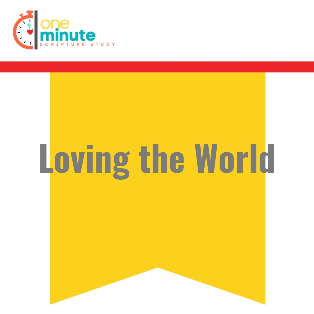 Read more about the article Loving the World