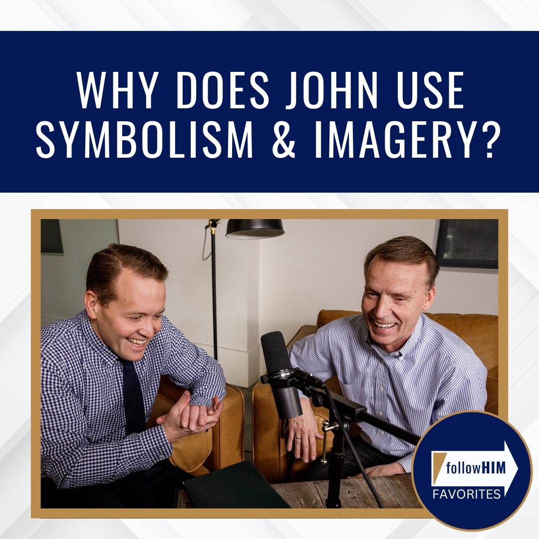 Read more about the article Why does John use symbolism & imagery?