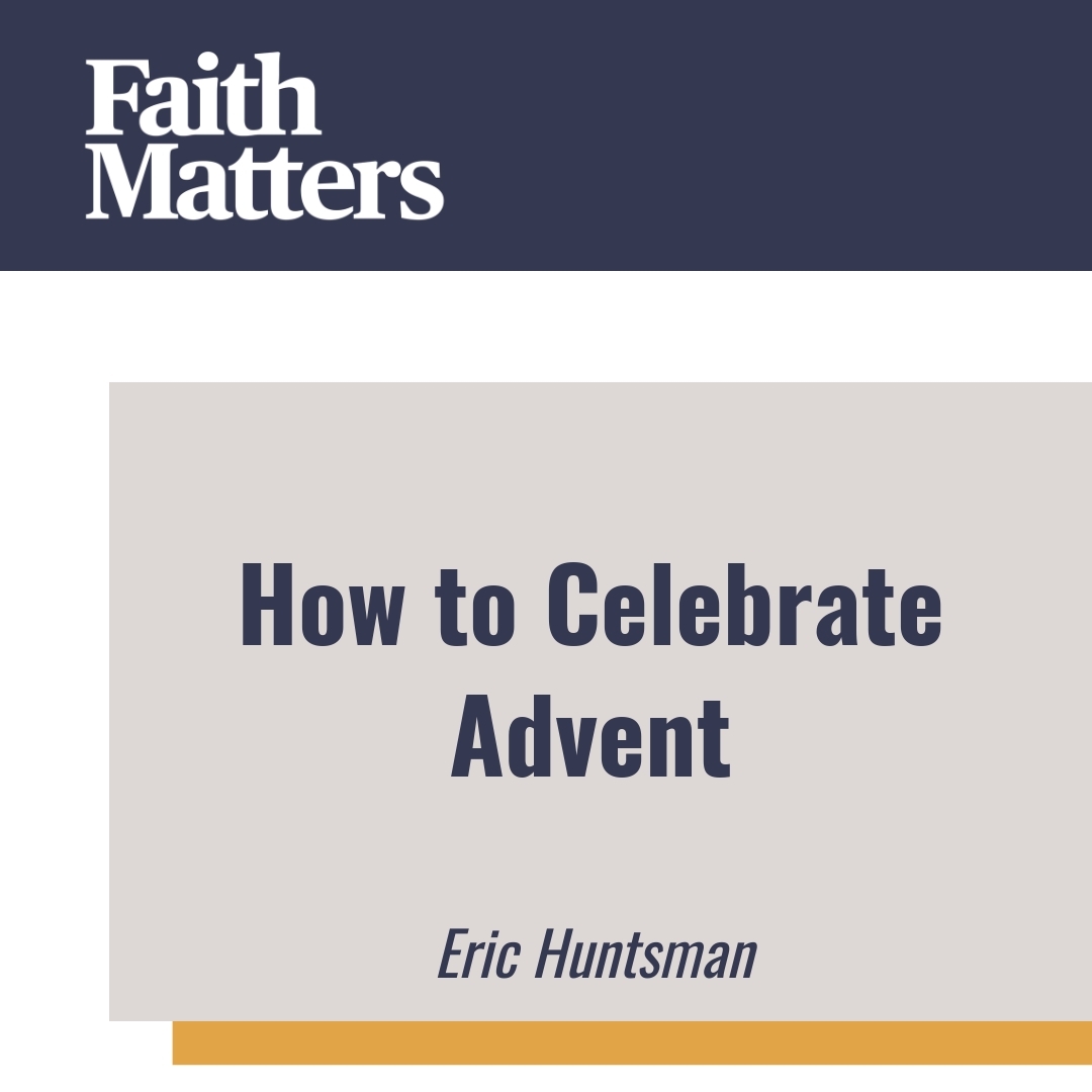 Read more about the article How to Celebrate Advent