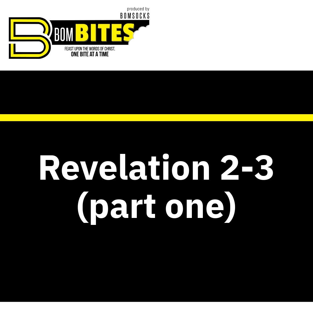 Read more about the article Revelation 2-3 (part one)
