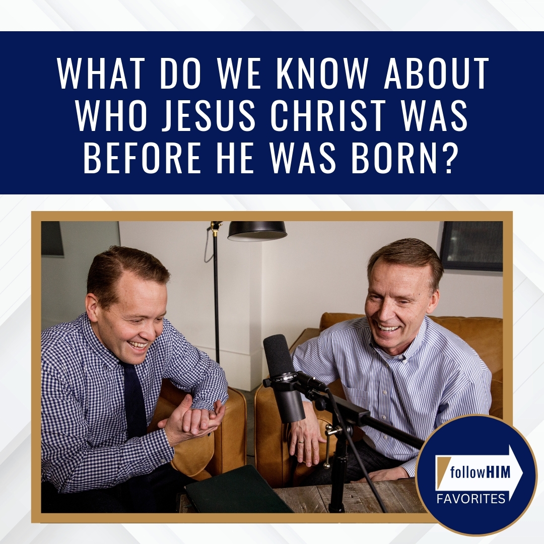 Read more about the article What do we know about who Jesus Christ was before he was born?