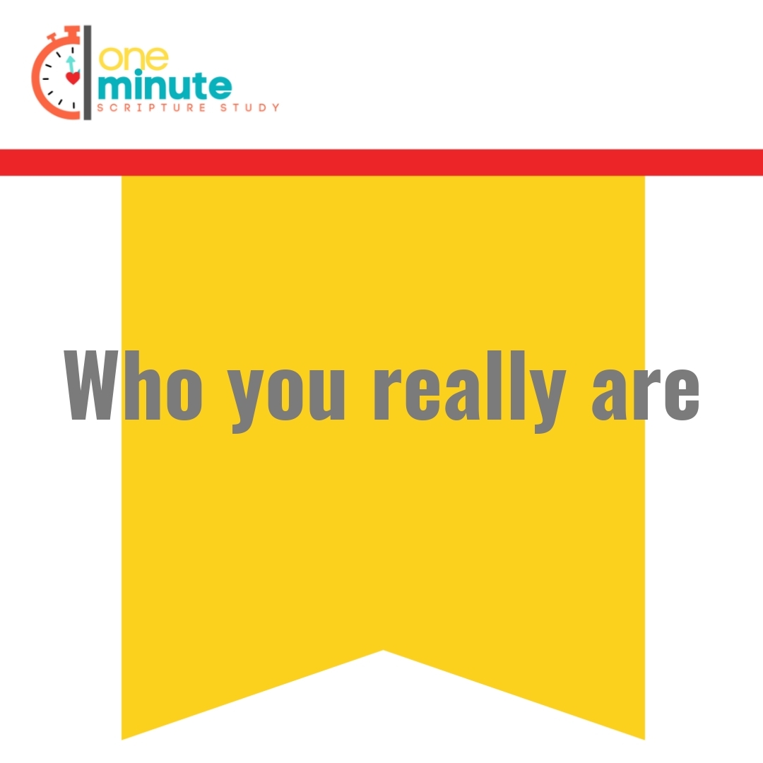 Read more about the article Who you really are