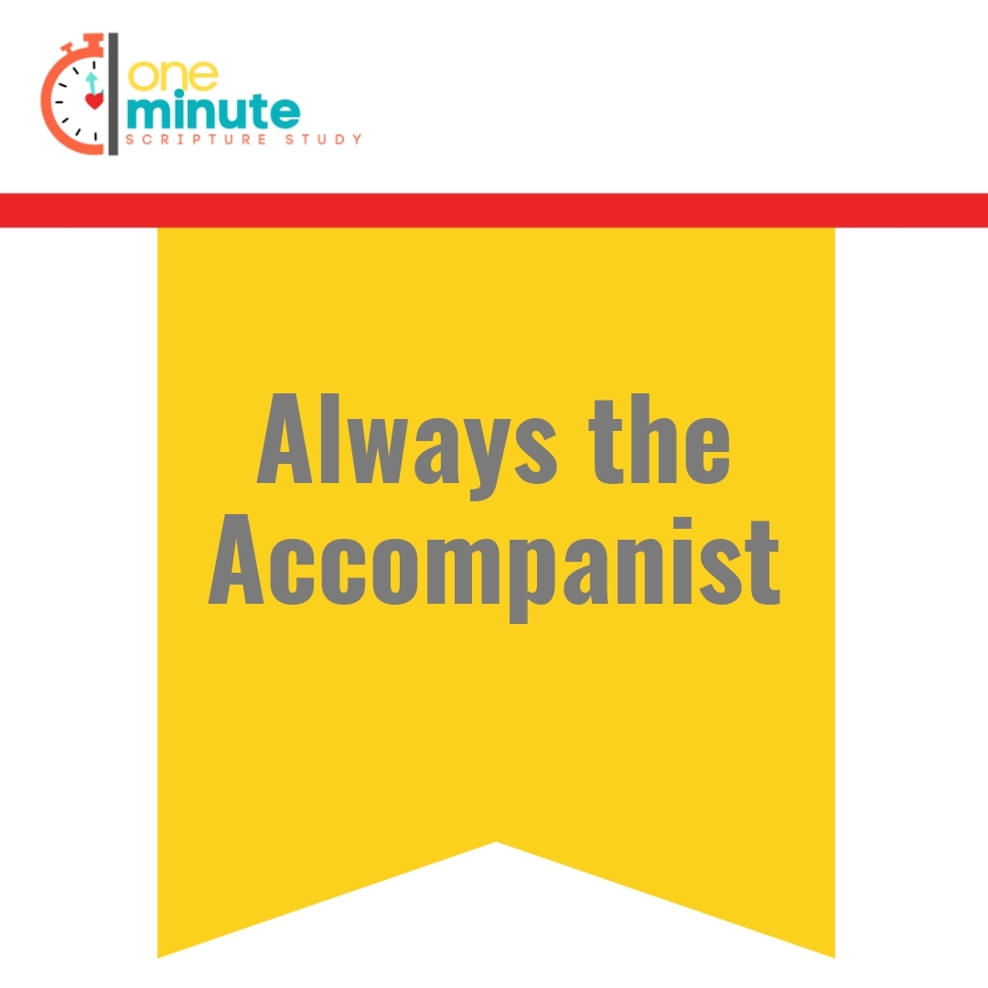 Read more about the article Always the Accompanist