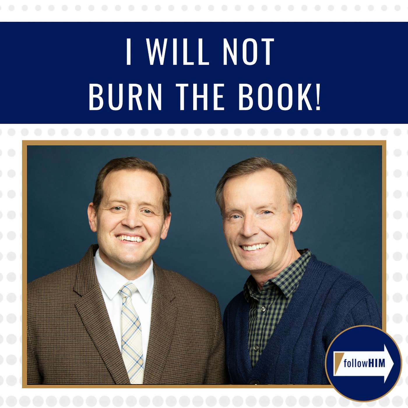 Read more about the article I will not burn the book!