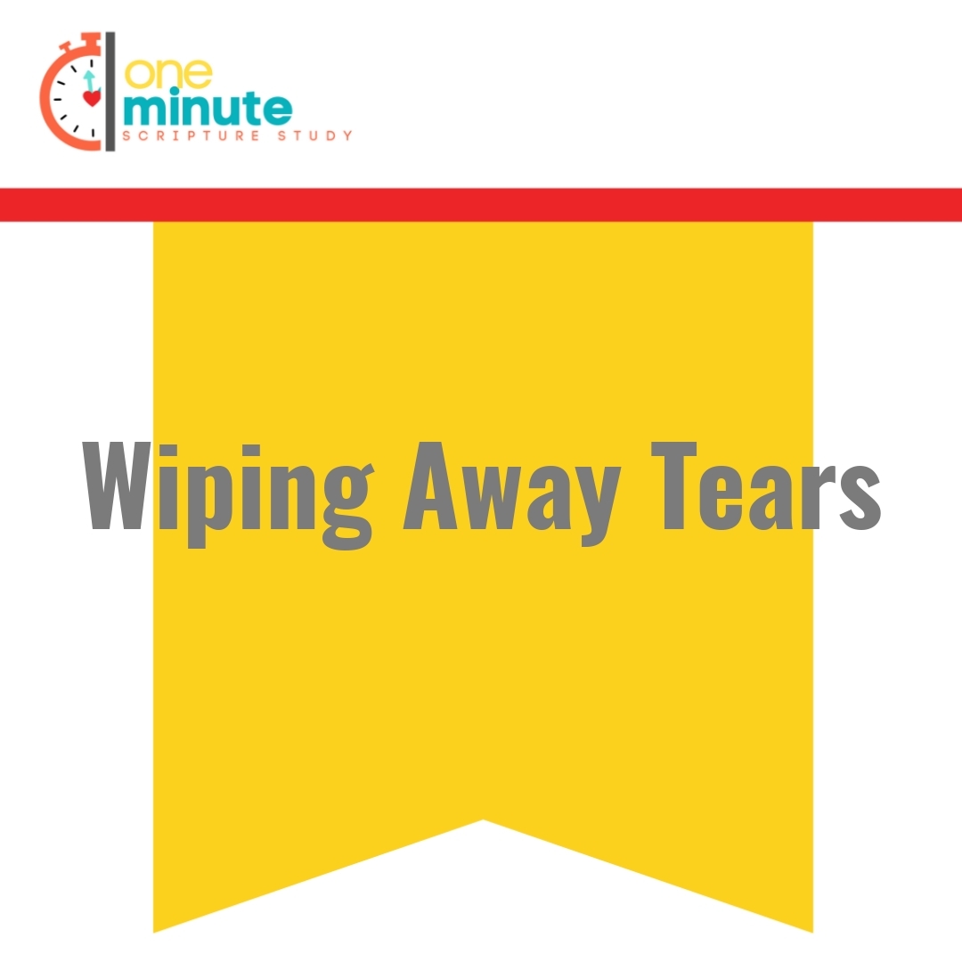Read more about the article Wiping Away Tears