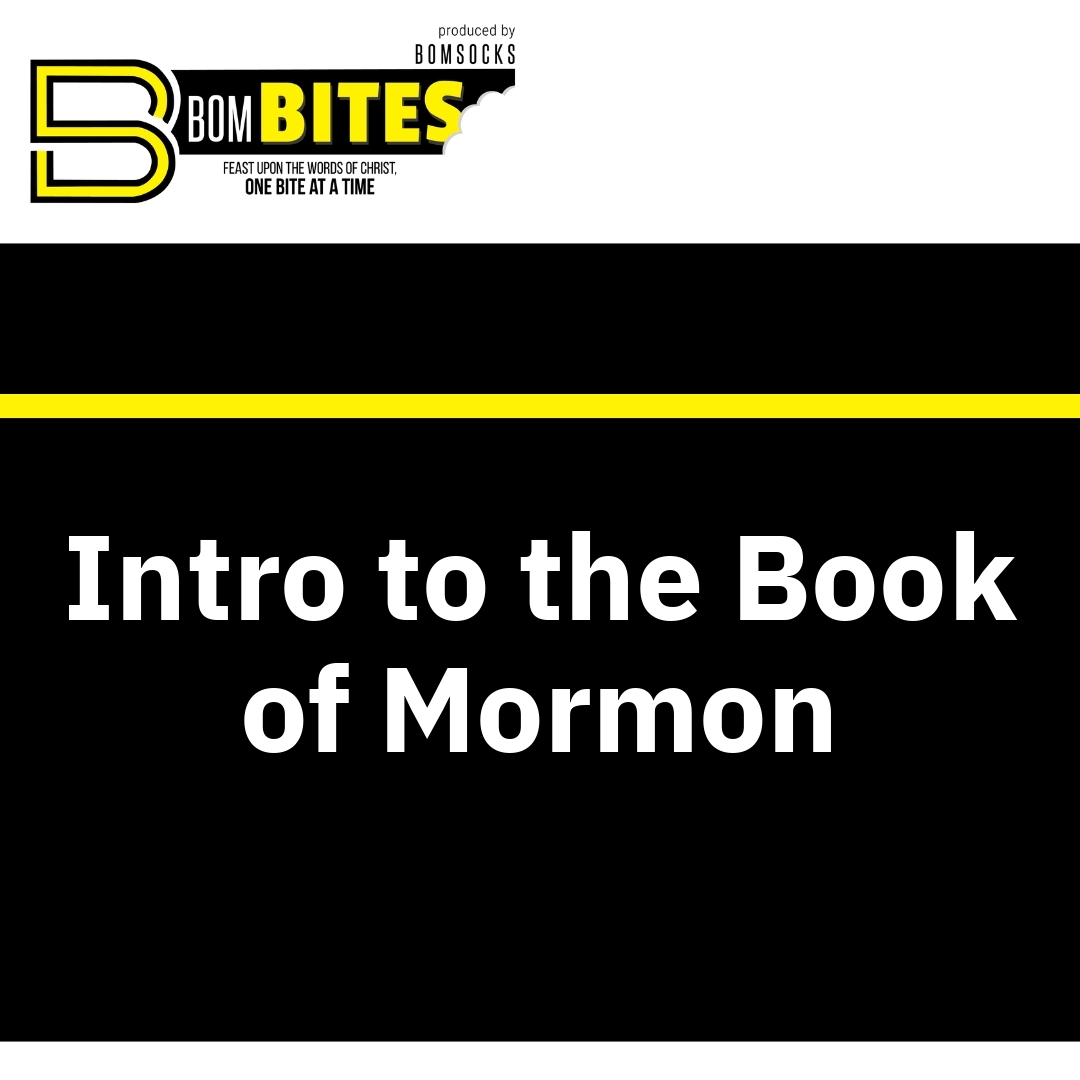 Read more about the article Intro to the Book of Mormon