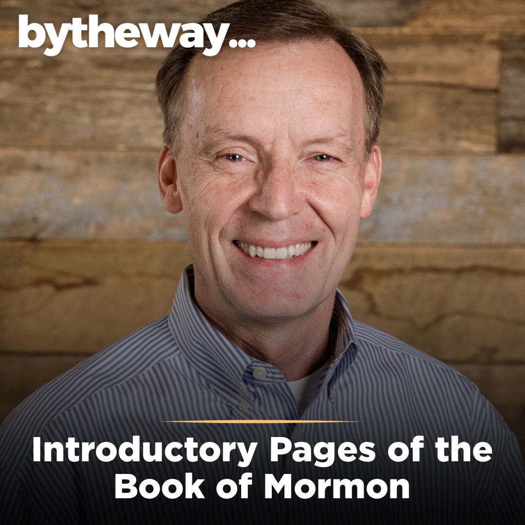 Read more about the article Introductory Pages of the Book of Mormon