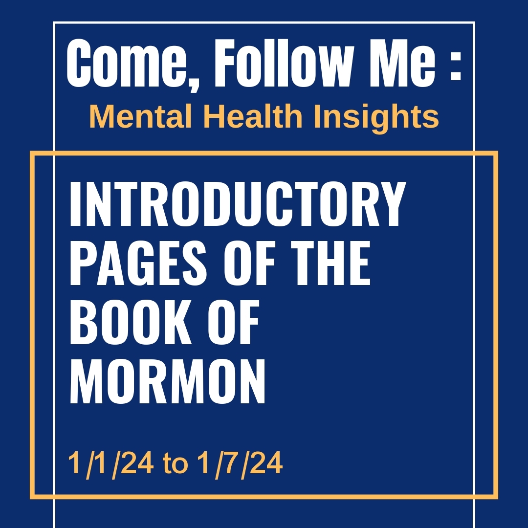 Read more about the article Introductory Pages of the Book of Mormon