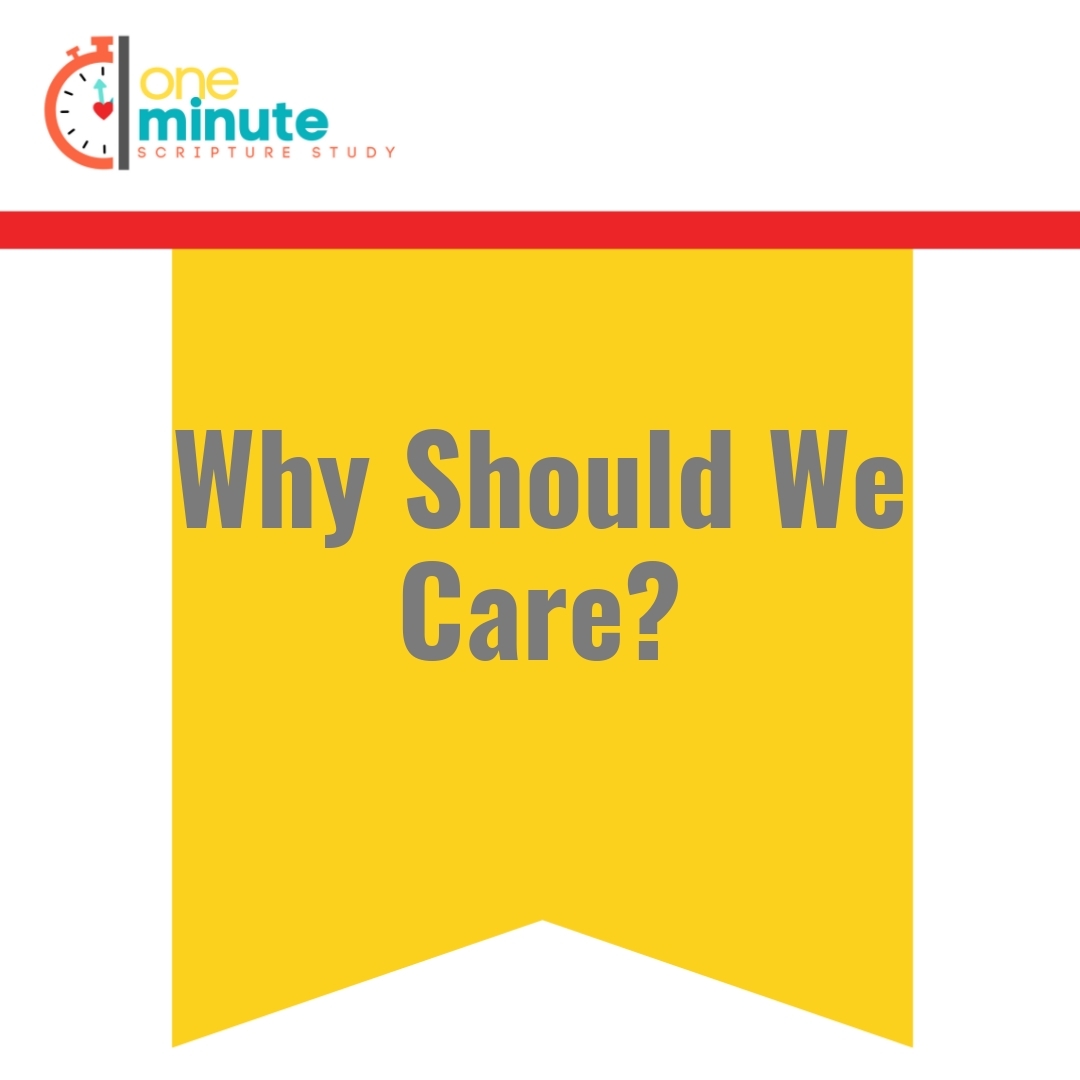 Read more about the article Why Should We Care?