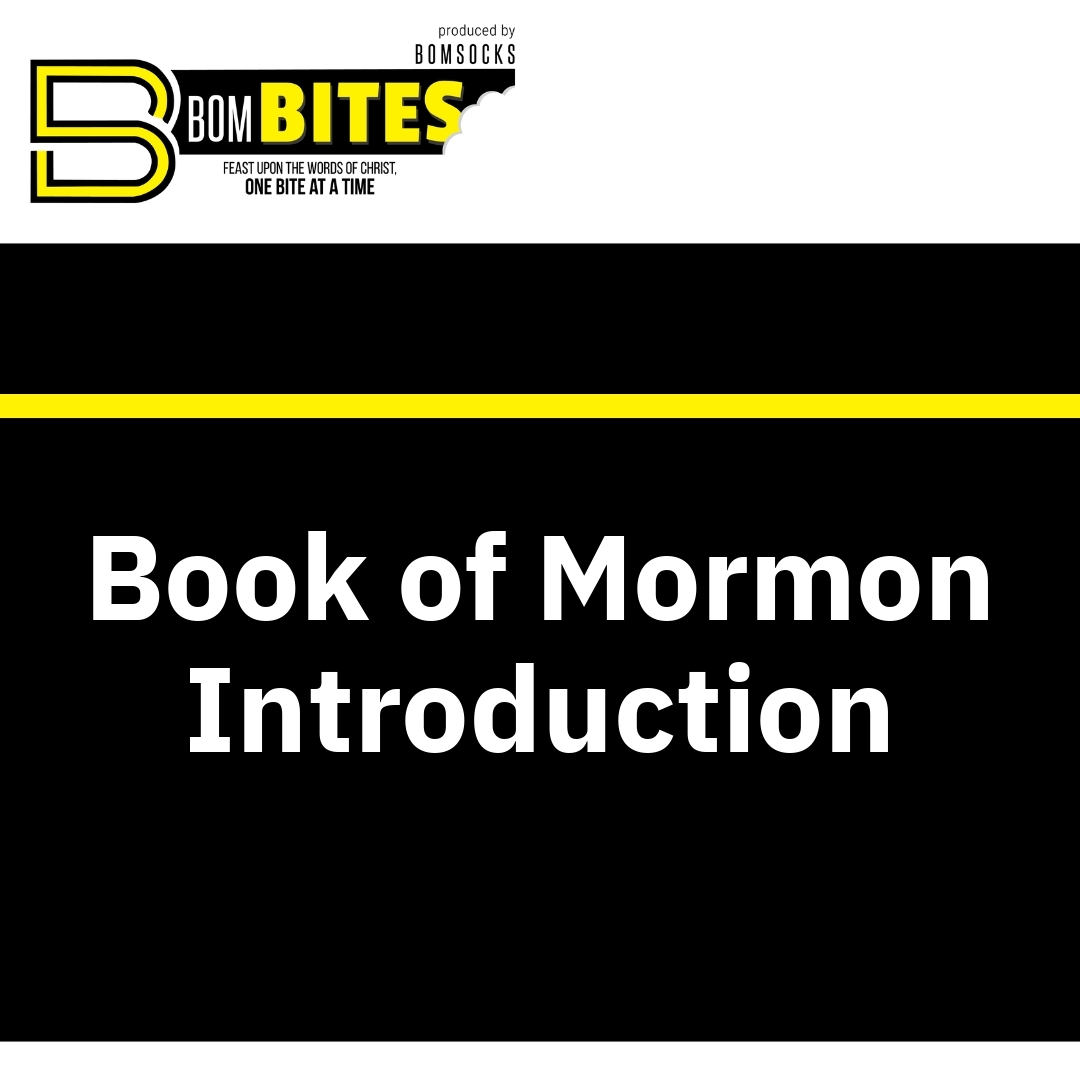 Read more about the article Book of Mormon Introduction