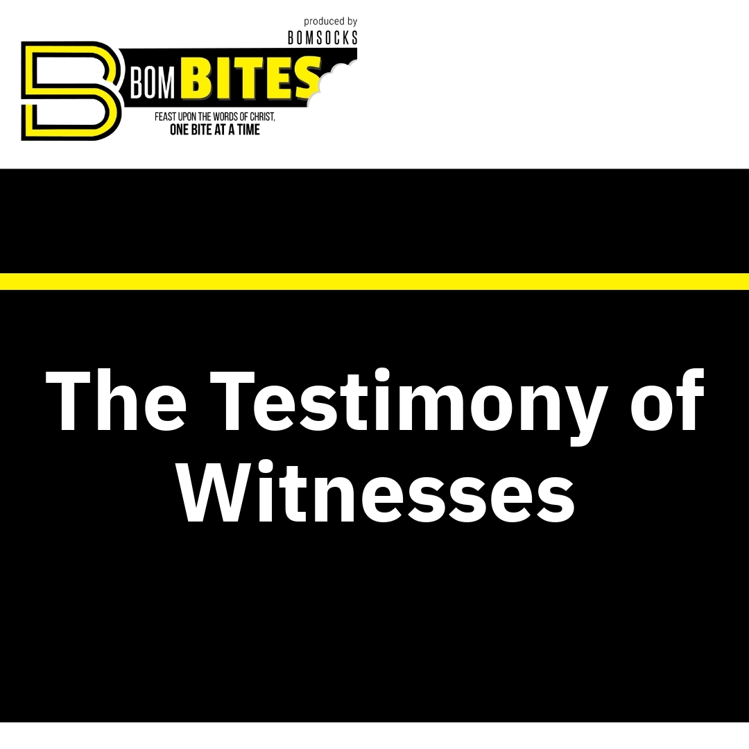 Read more about the article The Testimony of Witnesses
