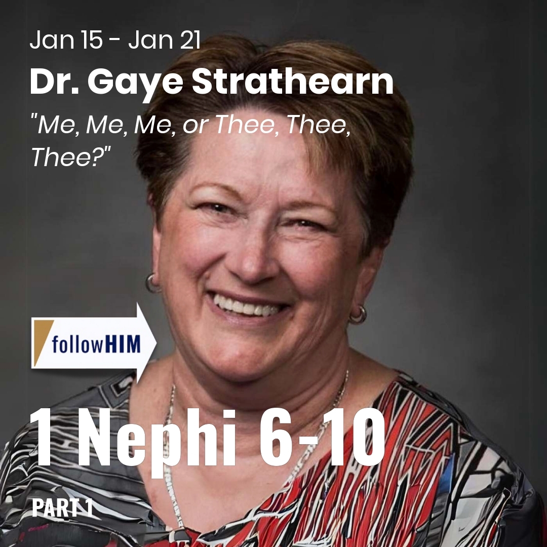 Read more about the article 1 Nephi 6-10: Part 1