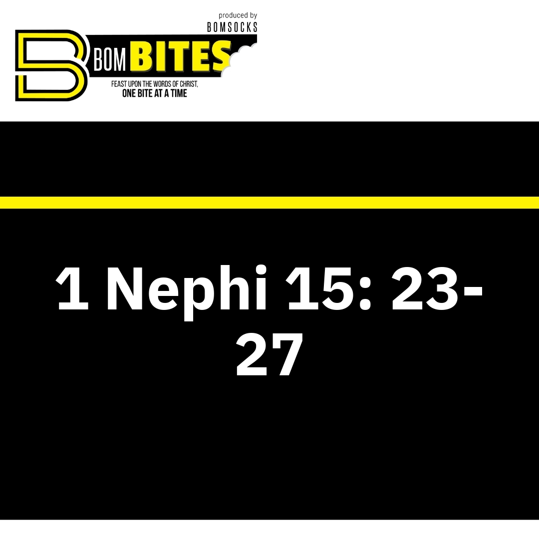 Read more about the article 1 Nephi 15: 23-27