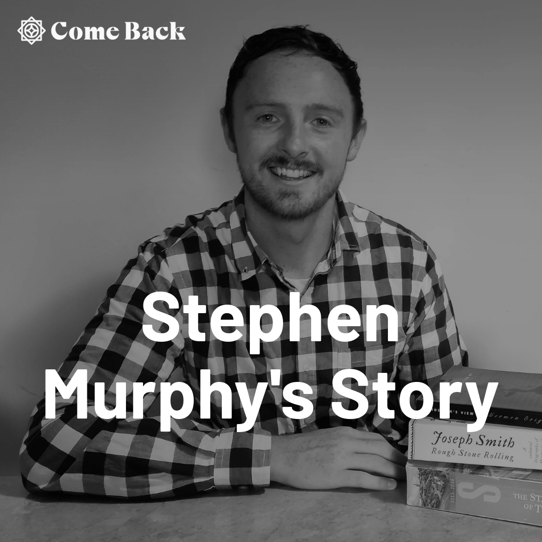 Read more about the article Stephen Murphy’s Story