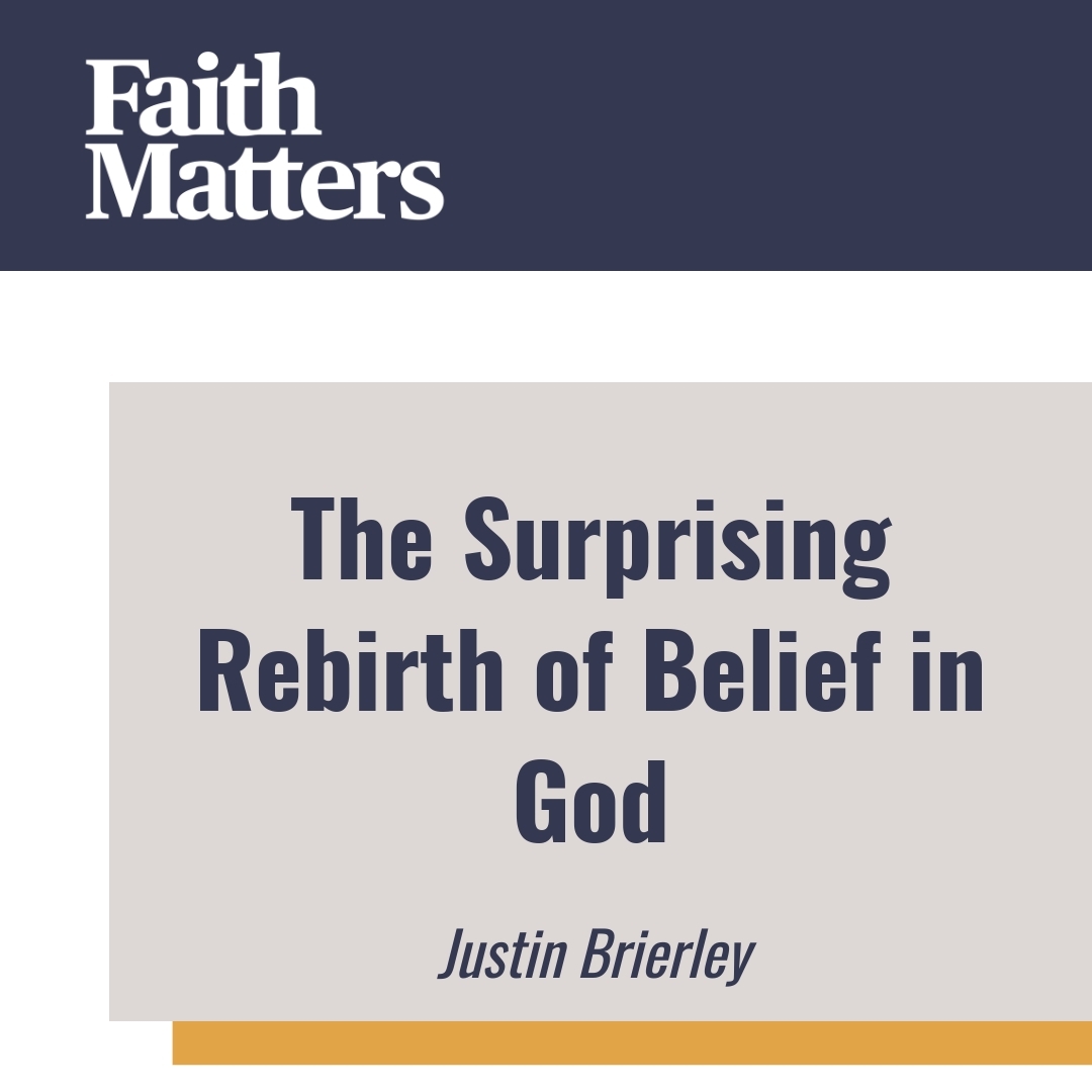 Read more about the article The Surprising Rebirth of Belief in God