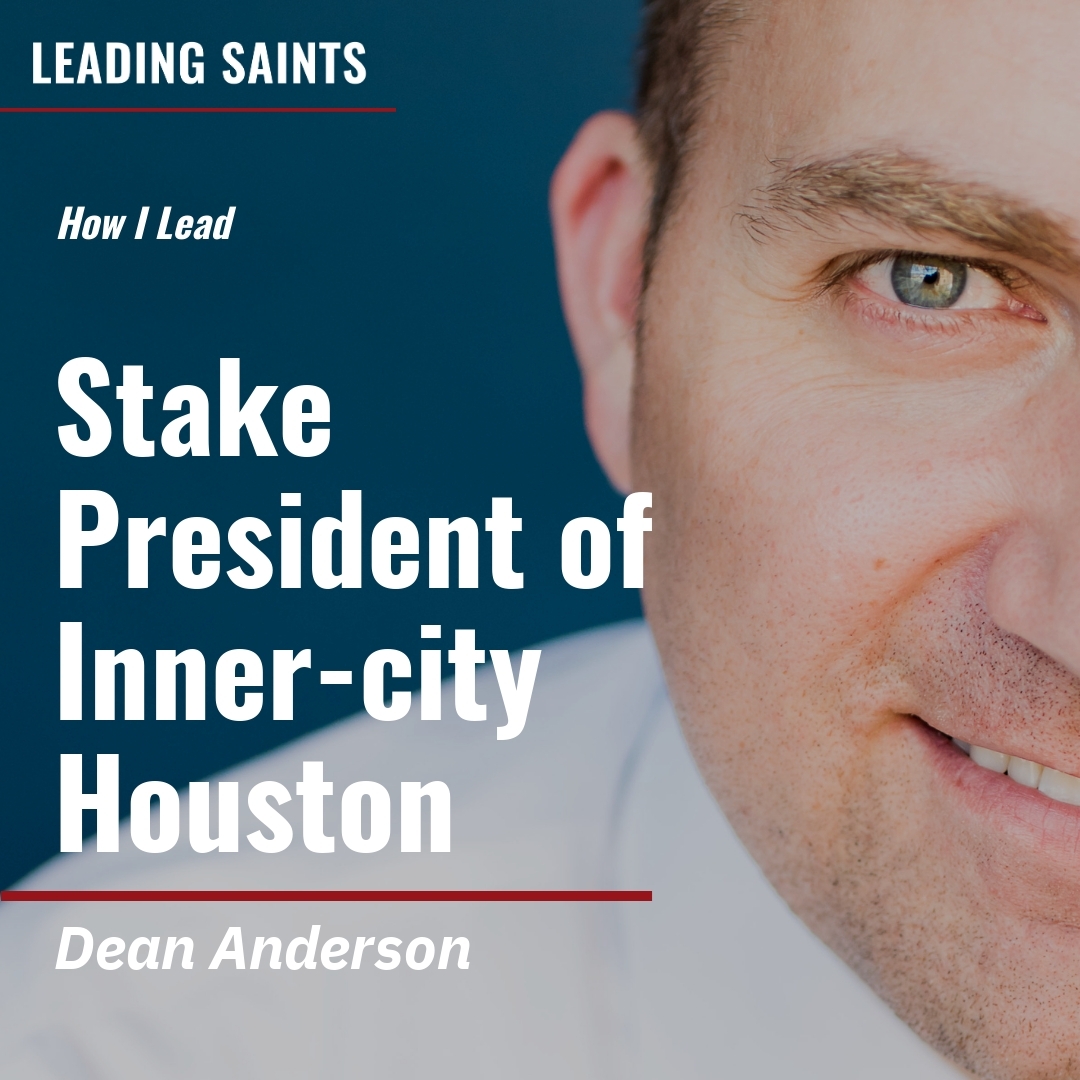 Read more about the article Stake President of Inner-city Houston