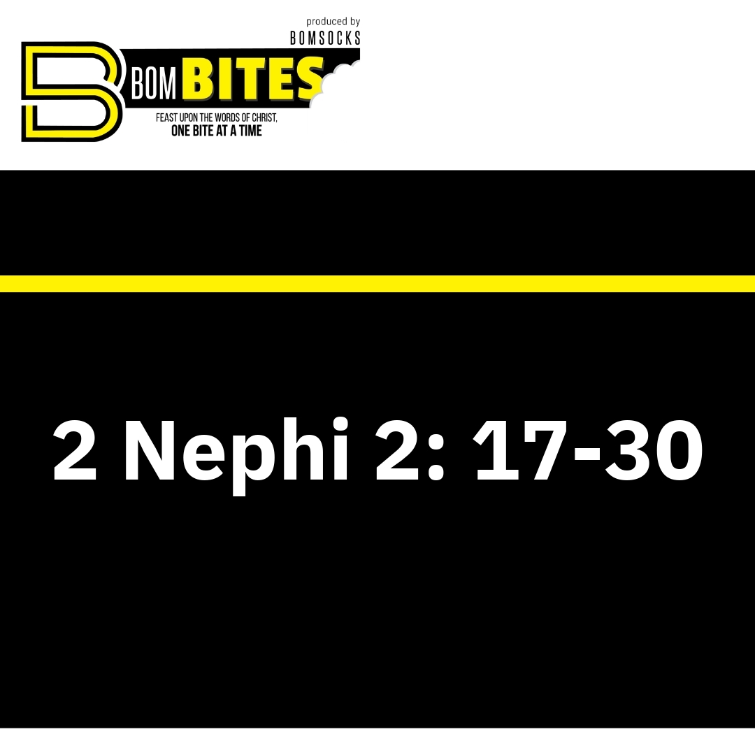 Read more about the article 2 Nephi 2: 17-30