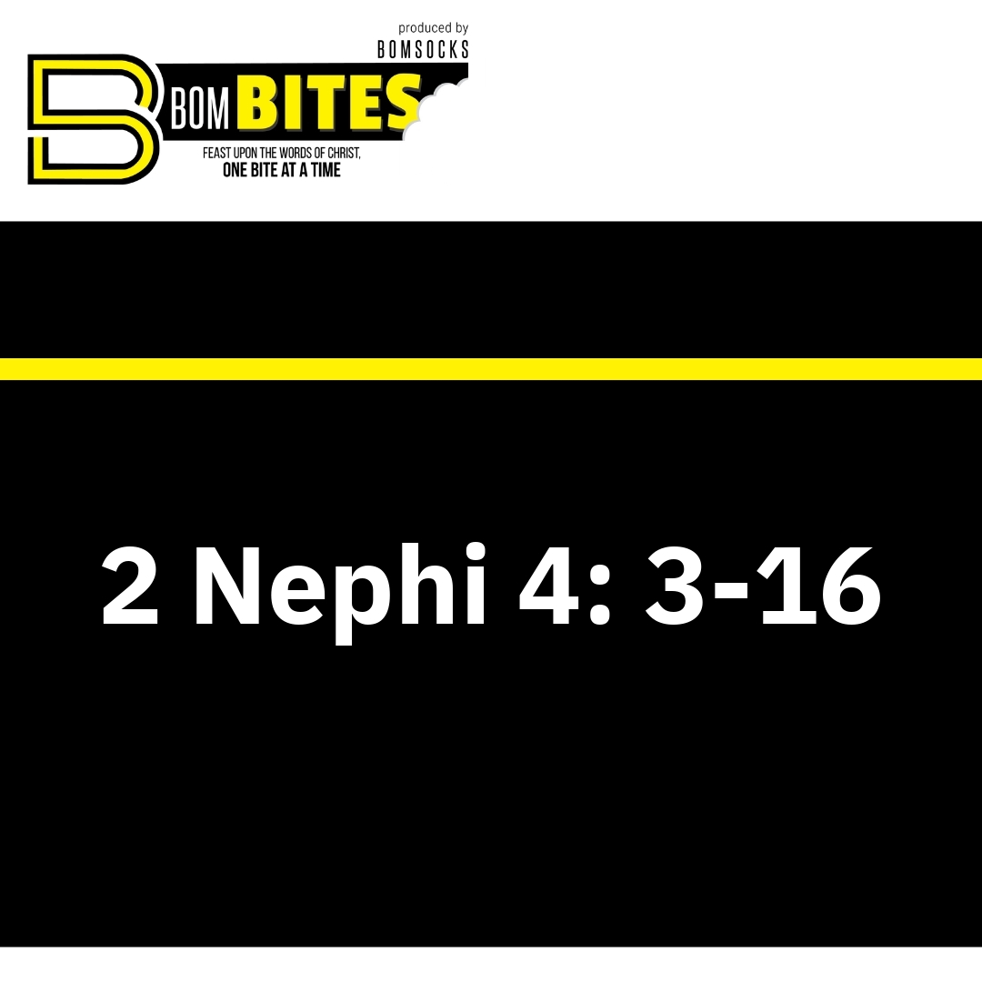 Read more about the article 2 Nephi 4: 3-16