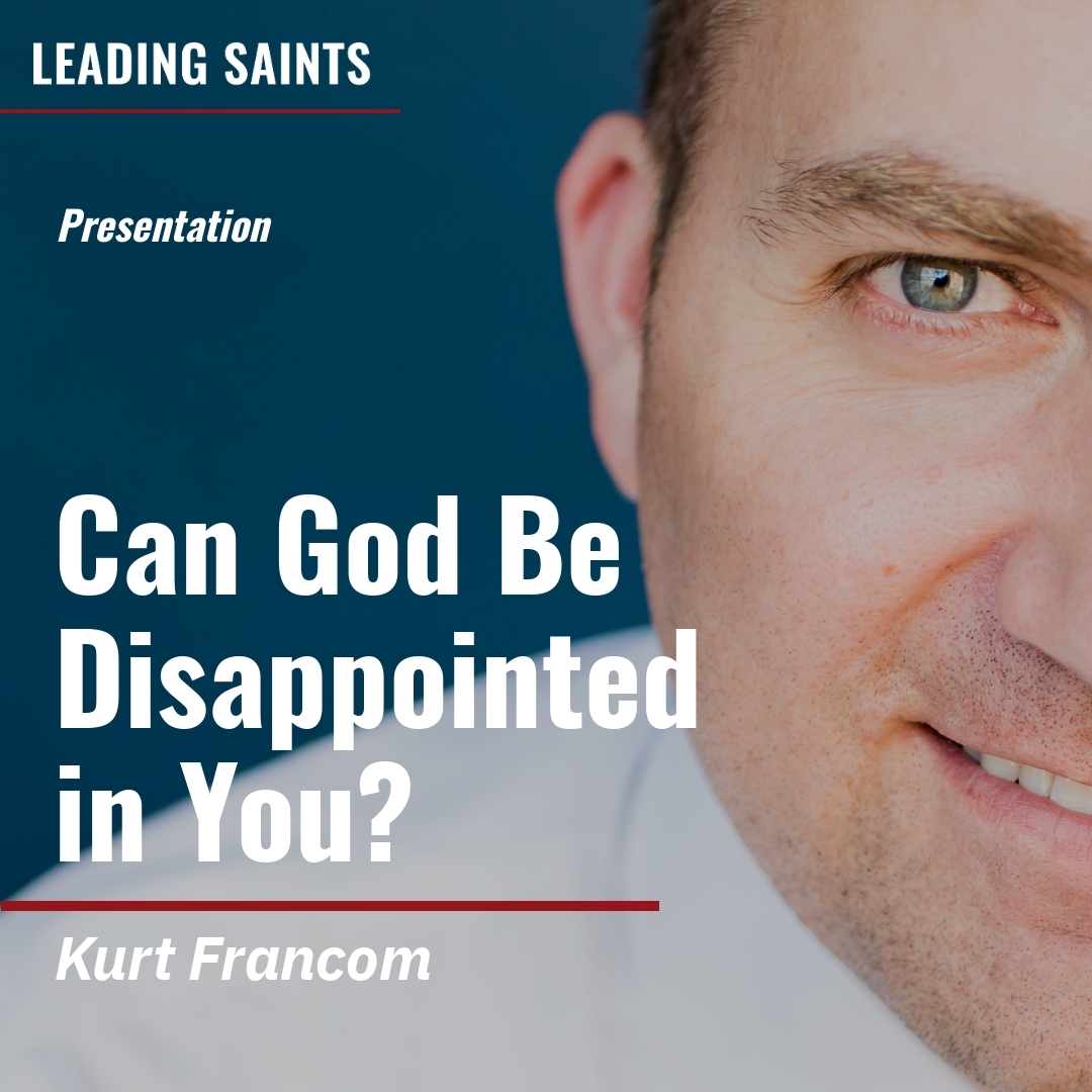 Read more about the article Can God Be Disappointed in You?