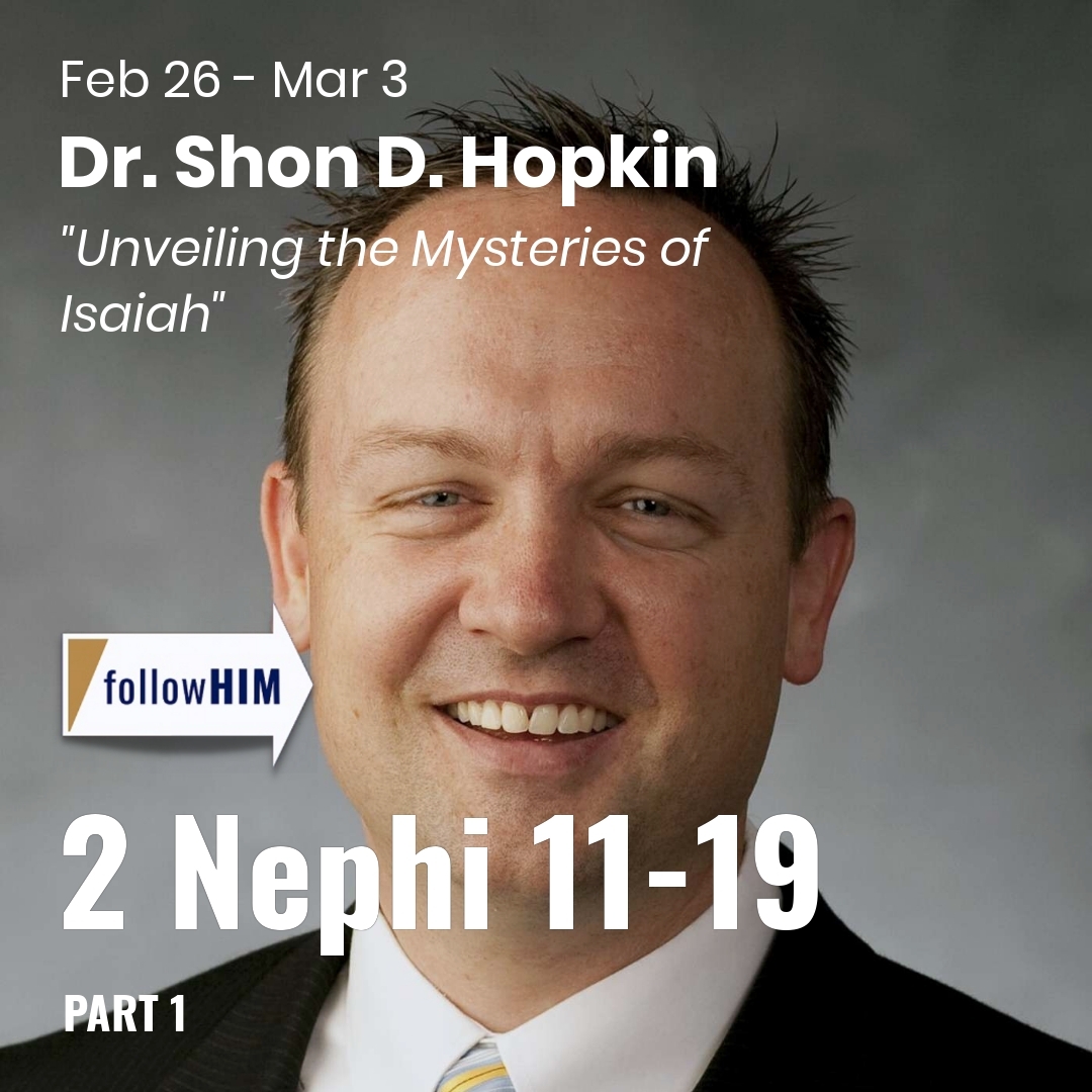 Read more about the article 2 Nephi 11-19: Part 1