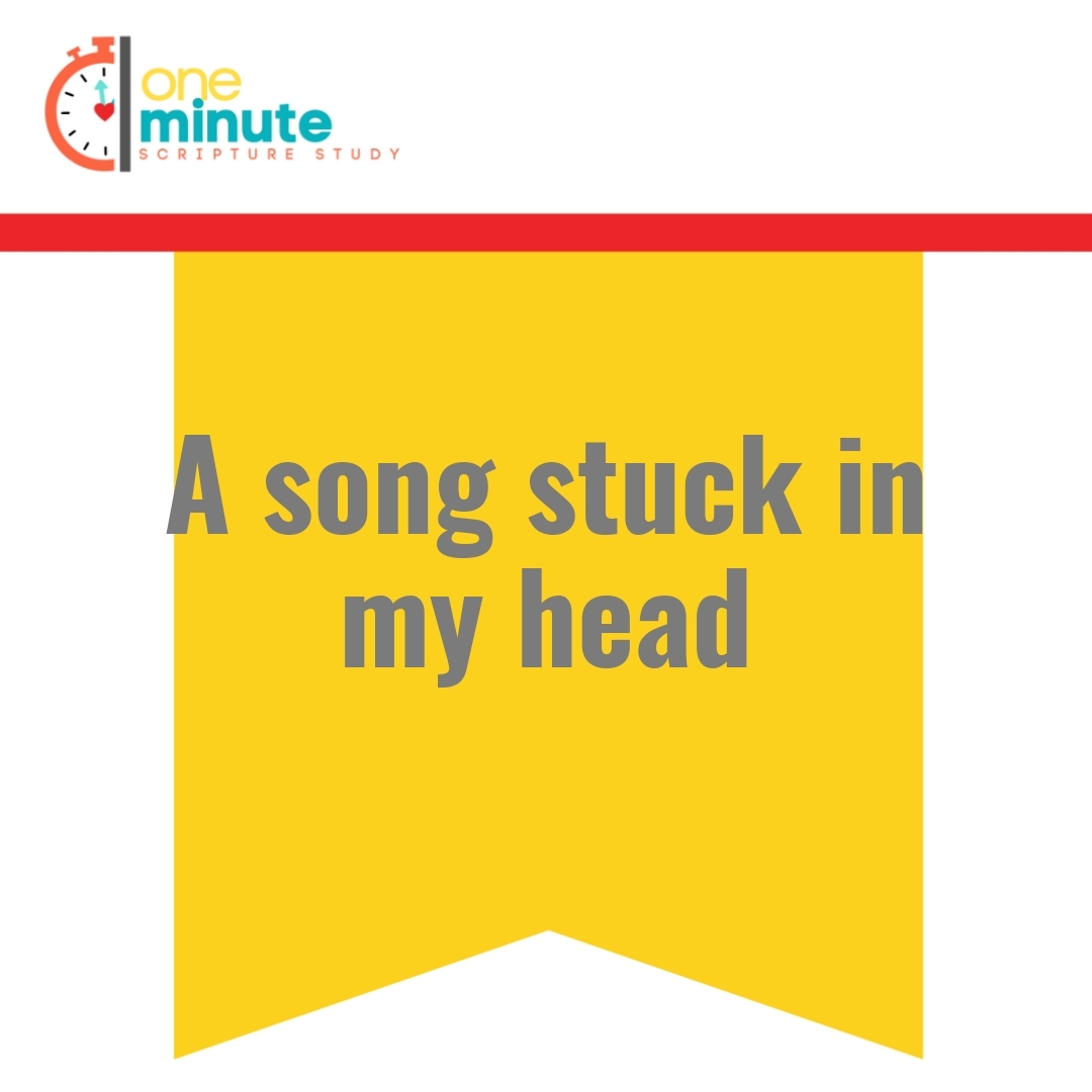 Read more about the article A song stuck in my head