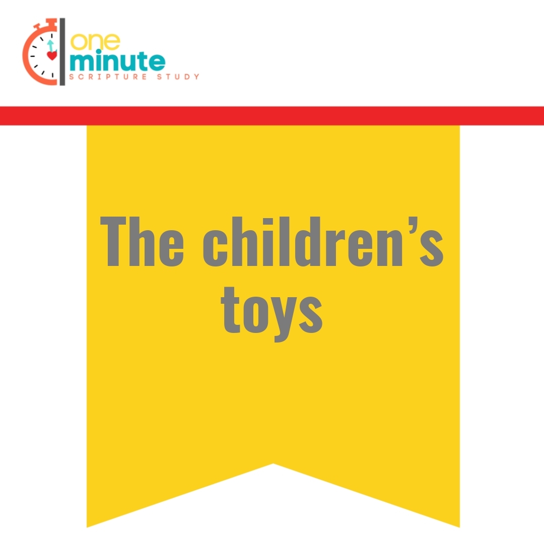 Read more about the article The children’s toys