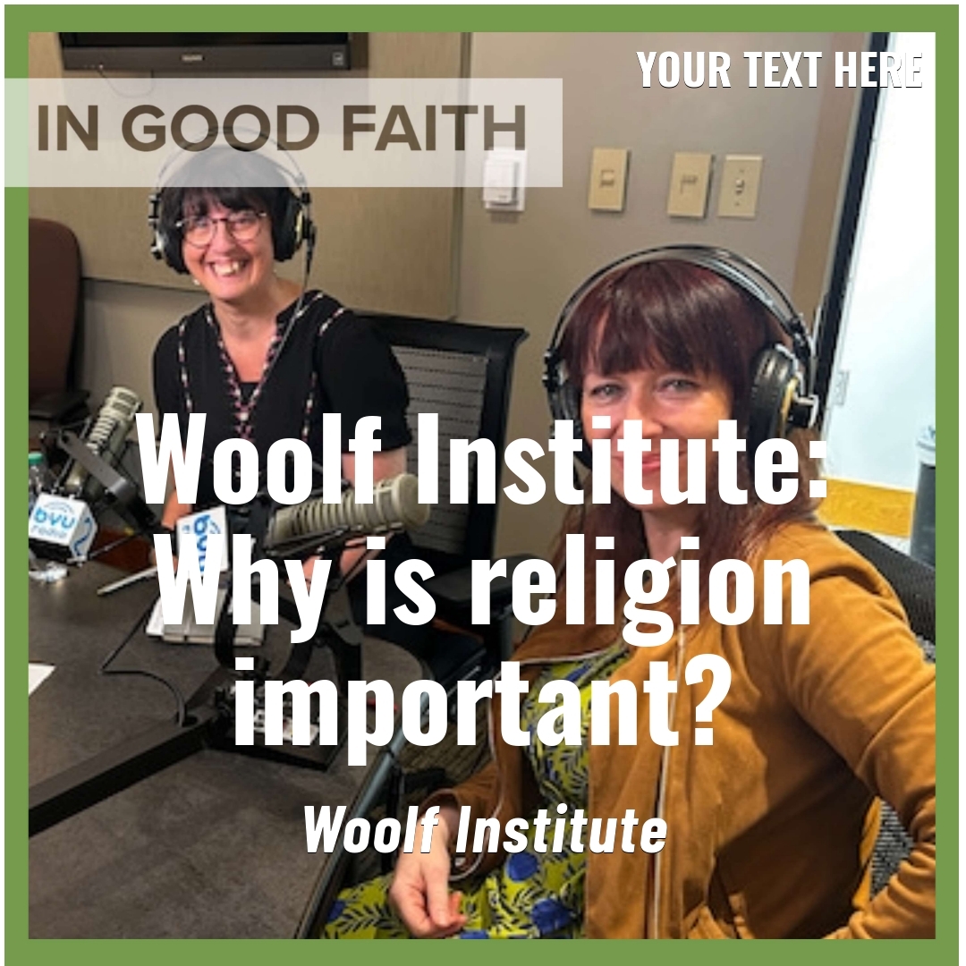 Read more about the article Woolf Institute: Why is religion important?