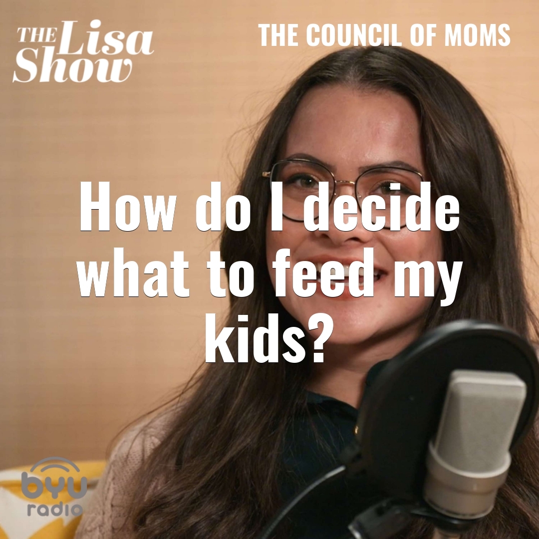 Read more about the article How do I decide what to feed my kids?