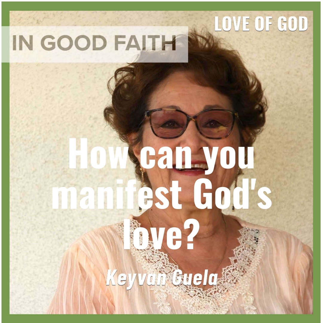Read more about the article How can you manifest God’s love?