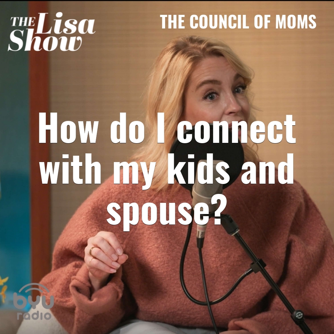 Read more about the article How do I connect with my kids and spouse?