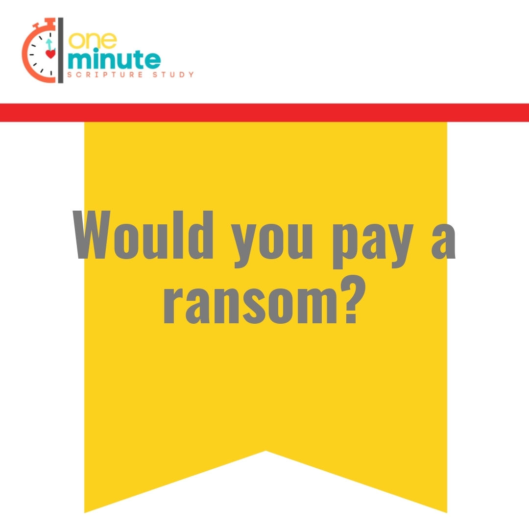 Read more about the article Would you pay a ransom?