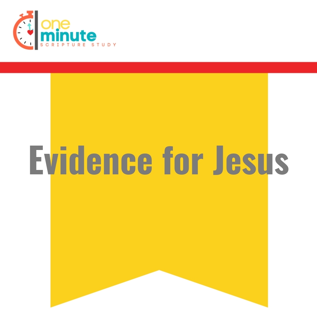 Read more about the article Evidence for Jesus