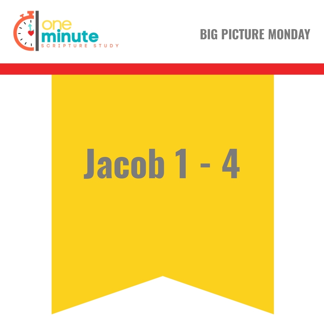 Read more about the article Jacob 1 – 4
