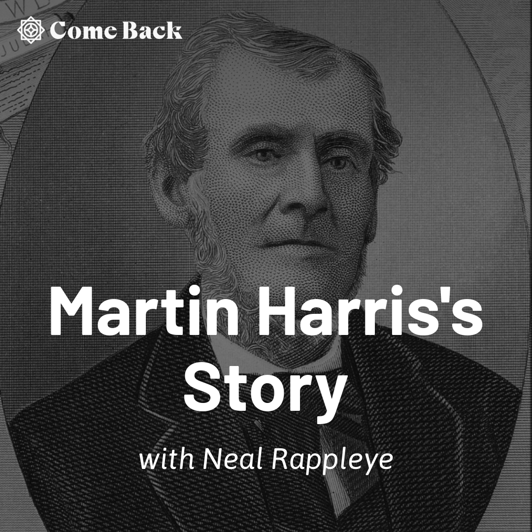 Read more about the article Martin Harris’s Story
