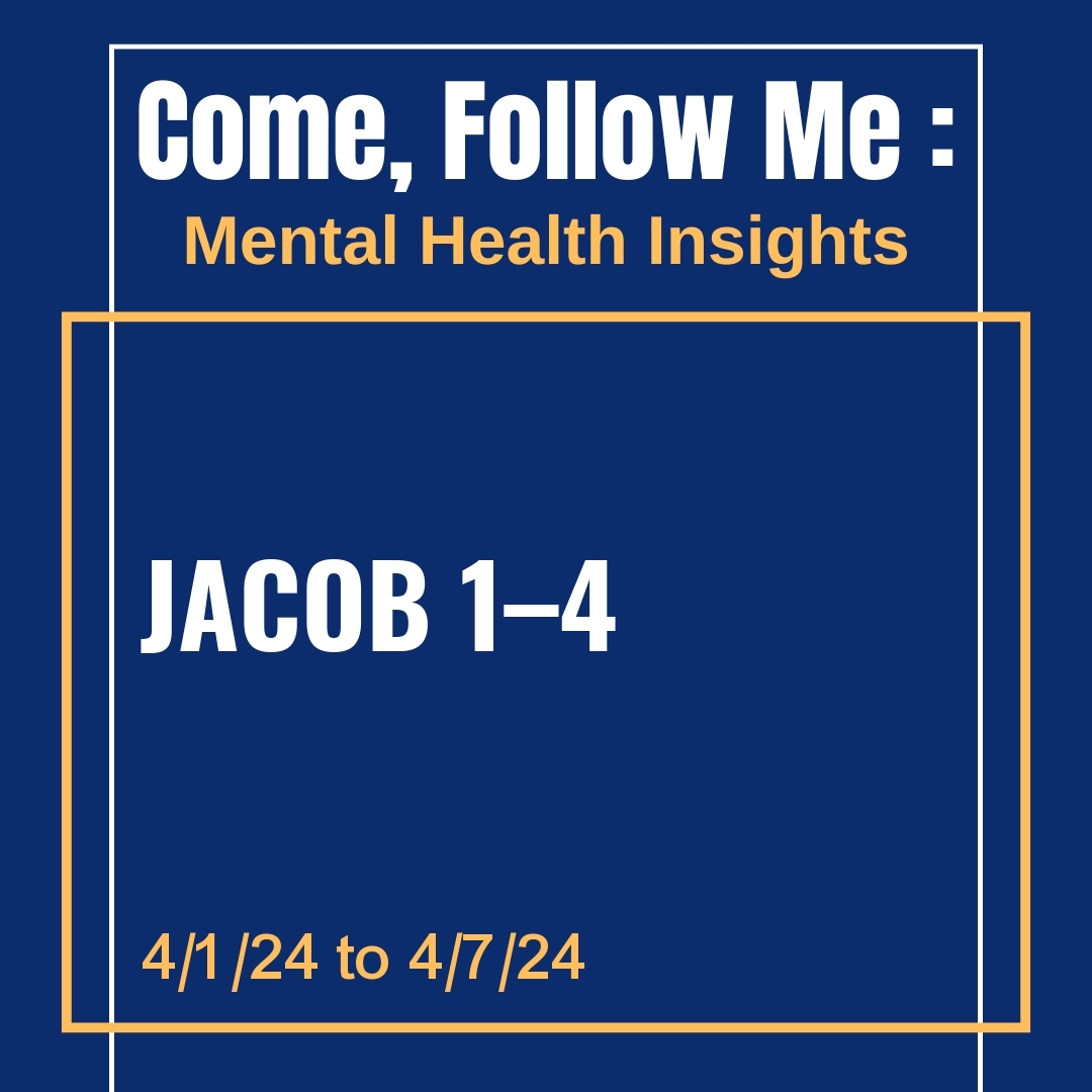 Read more about the article Jacob 1–4