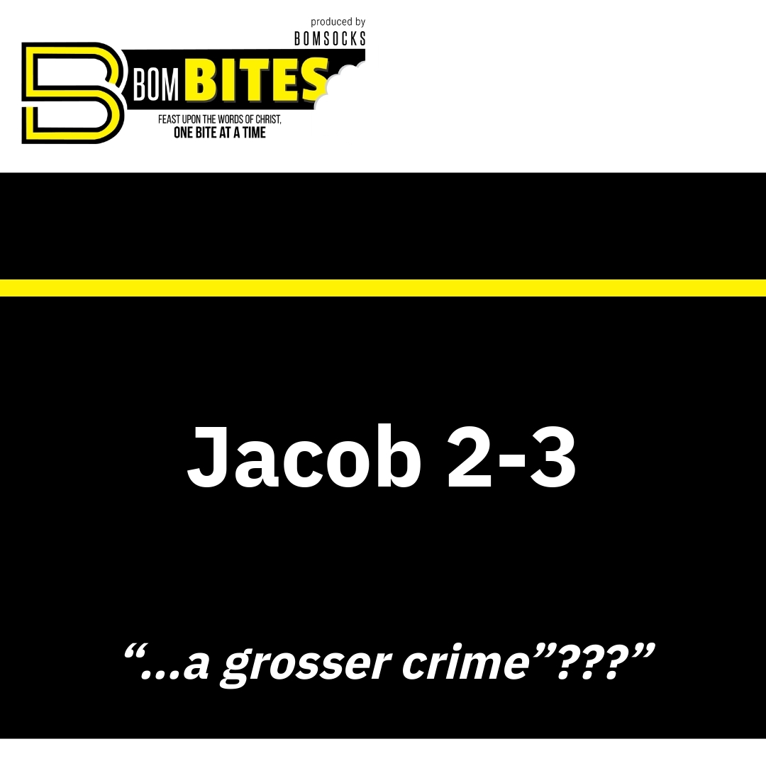Read more about the article Jacob 2-3
