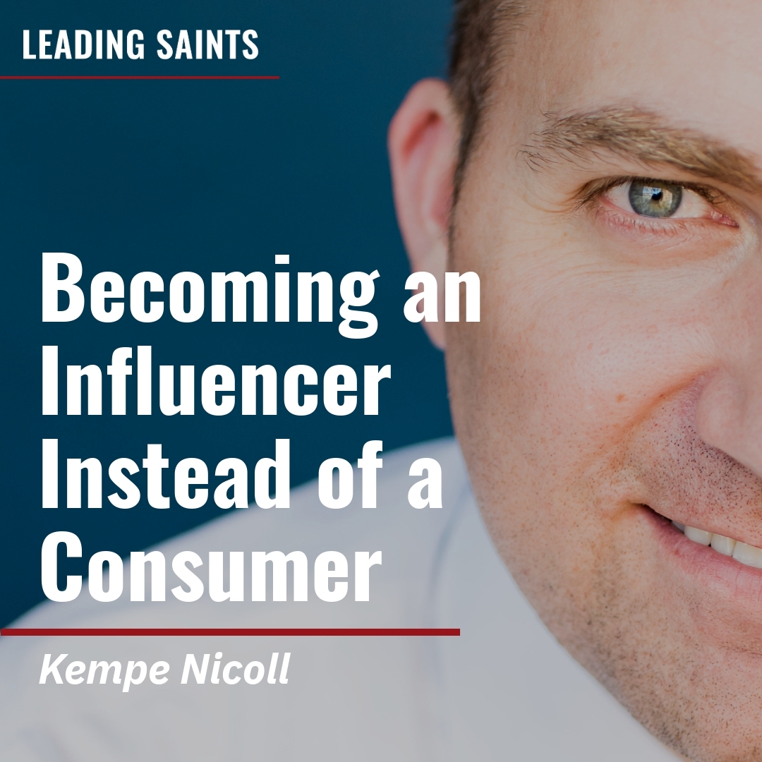 Read more about the article Becoming an Influencer Instead of a Consumer