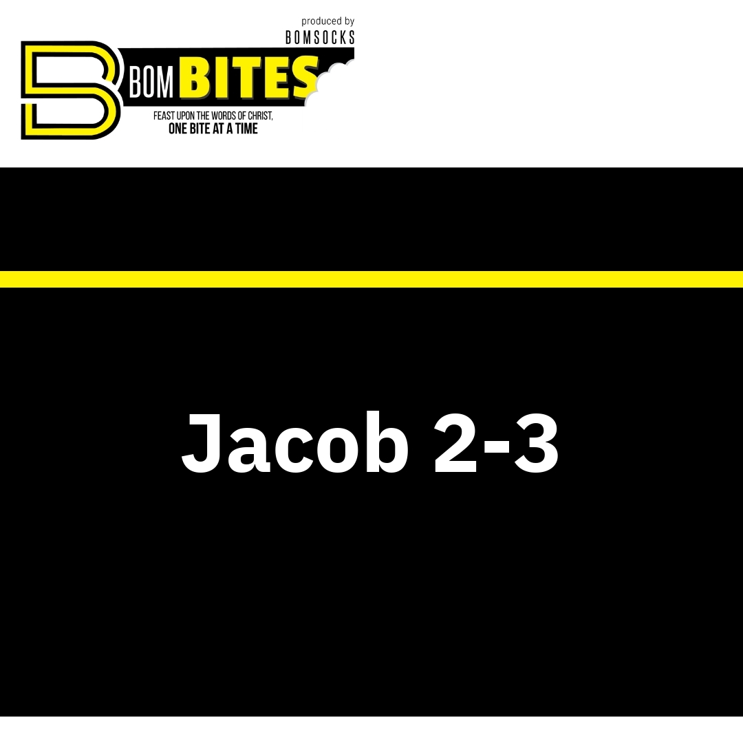 Read more about the article Jacob 2-3