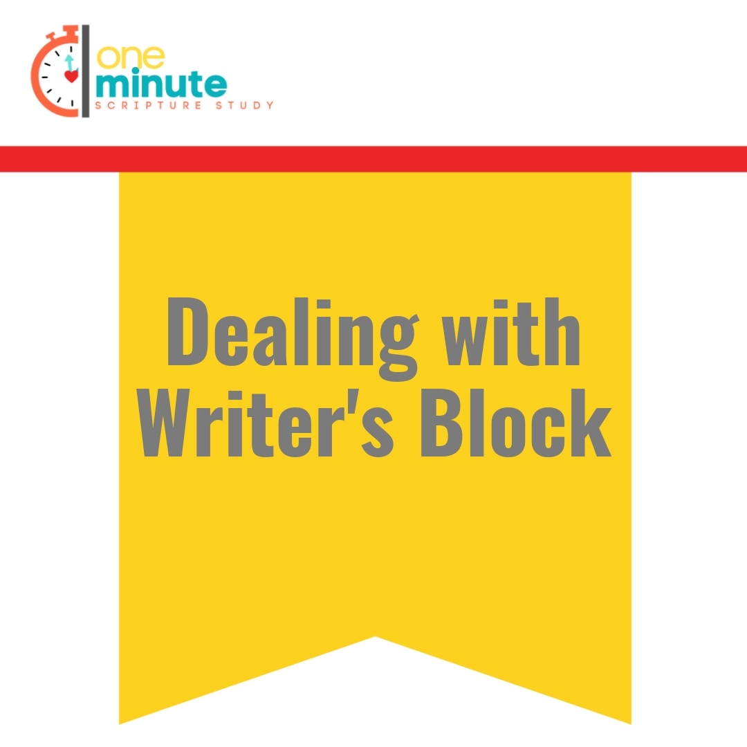 Read more about the article Dealing with Writer’s Block