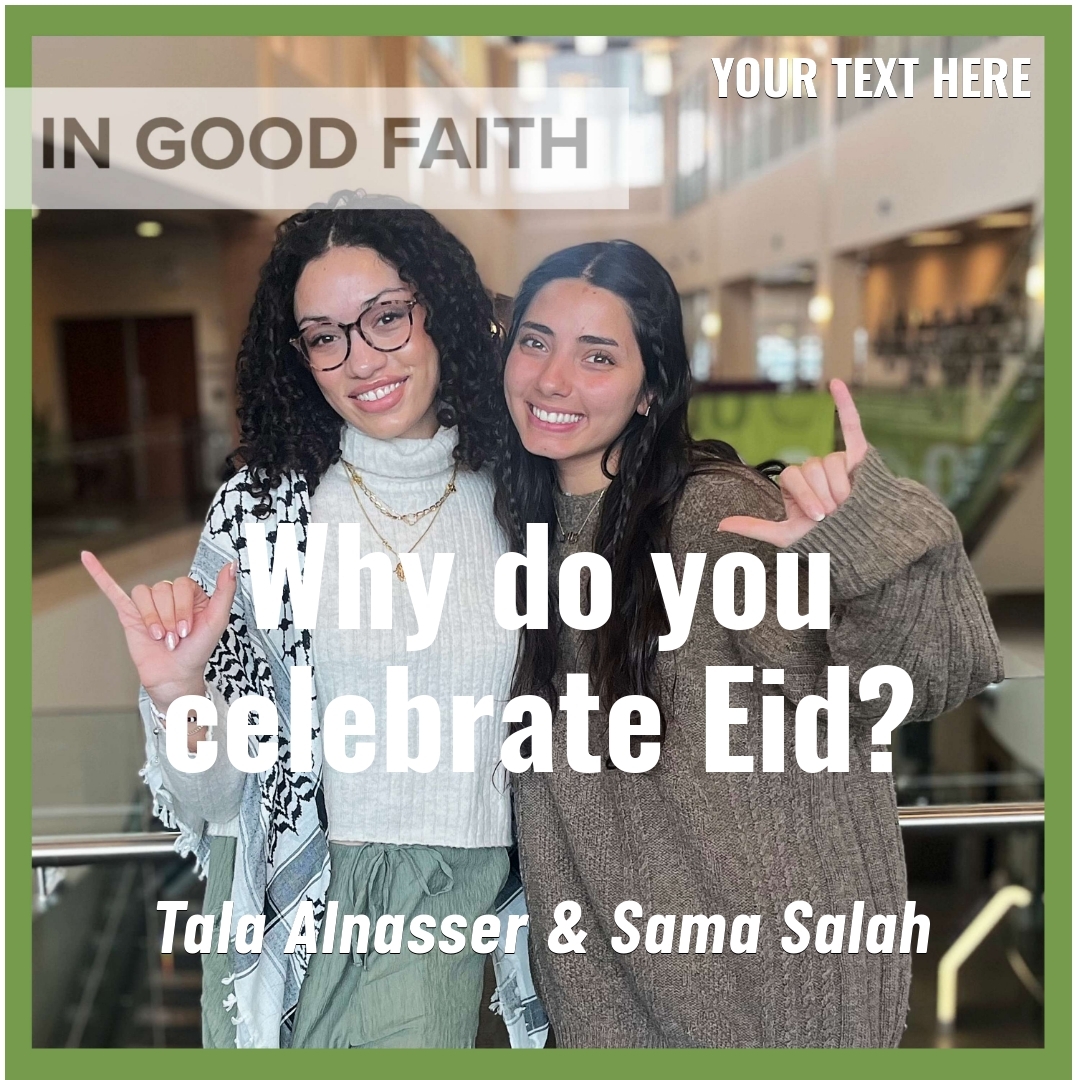 Read more about the article Why do you celebrate Eid?